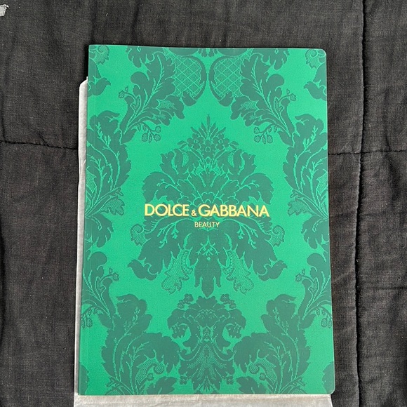 Dolce & Gabbana Green Trío Notebook Set - Picture 4 of 8